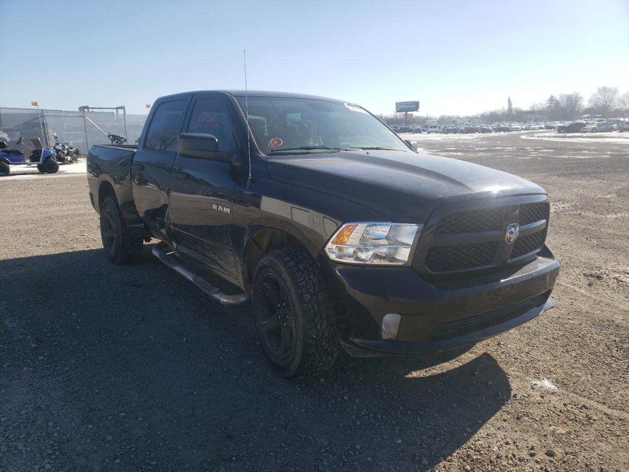 RAM 1500 ST 2015 with VIN 1C6RR7KG5FS557684 - Photo from auction
