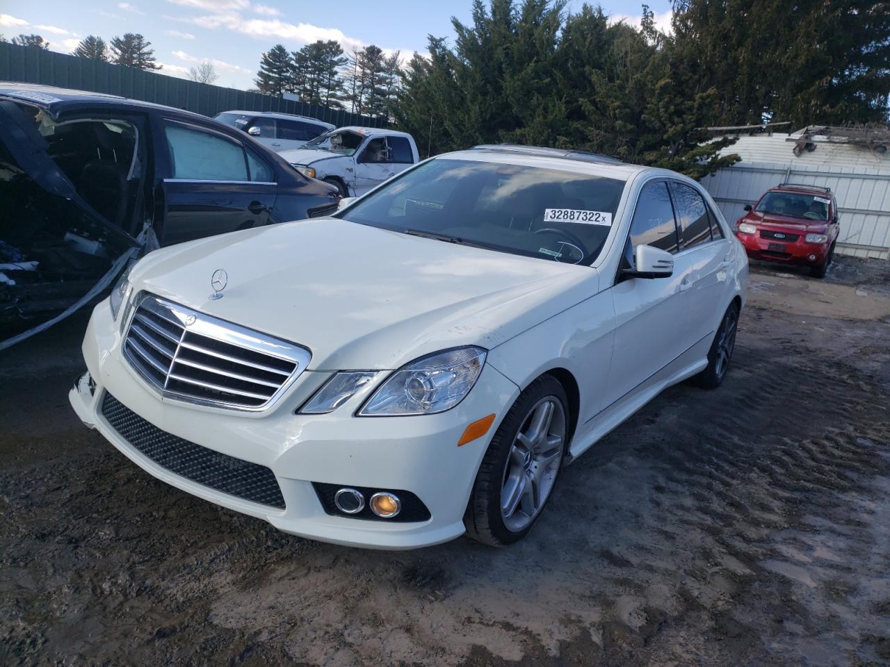 Photo 2 from auction – 2010 MERCEDES-BENZ E 350 with VIN WDDHF5GB6AA032197