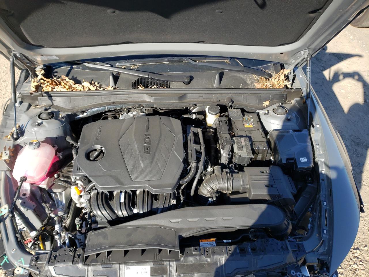 Photo 7 from auction – 2021 HYUNDAI SONATA SEL with VIN KMHL64JA2MA166994
