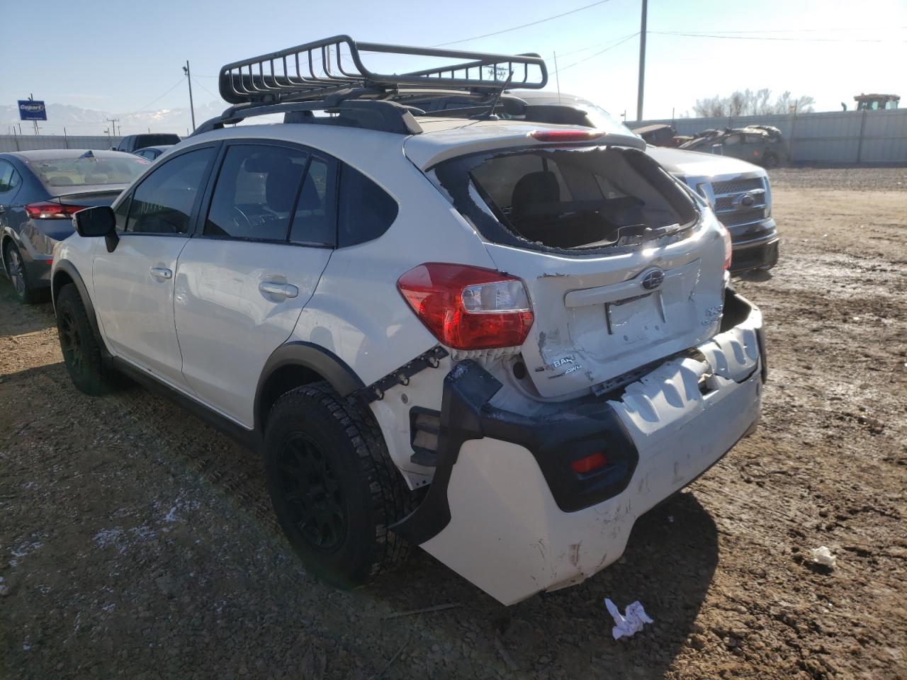 Photo 3 from auction – 2015 SUBARU XV CROSSTR with VIN JF2GPAMC1F8232641