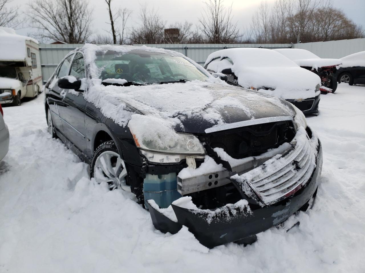 Photo 9 from auction – 2008 INFINITI M35 BASE with VIN JNKAY01F68M651412