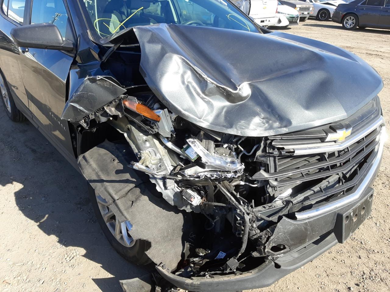 Photo 9 from auction – 2020 CHEVROLET EQUINOX with VIN 2GNAX5EVXL6202140
