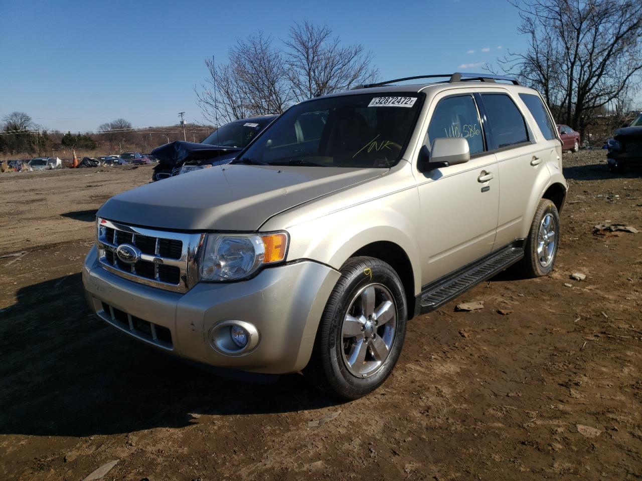 Photo 2 from auction – 2010 FORD ESCAPE LIM with VIN 1FMCU0EG8AKC21774