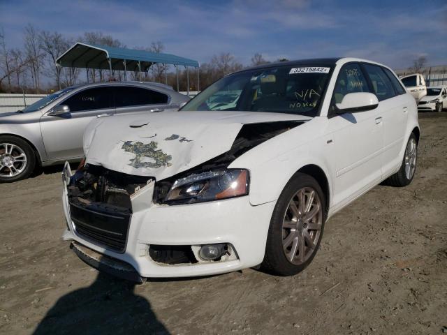 Photo 2 from auction – 2012 AUDI A3 PREMIUM with VIN WAUKJBFM6CA069878