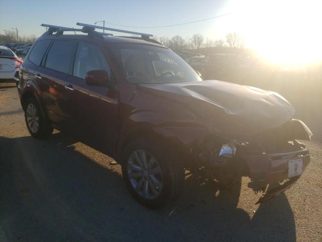 SUBARU FORESTER 2 2011 with VIN JF2SHADCXBH743945 - Photo from auction