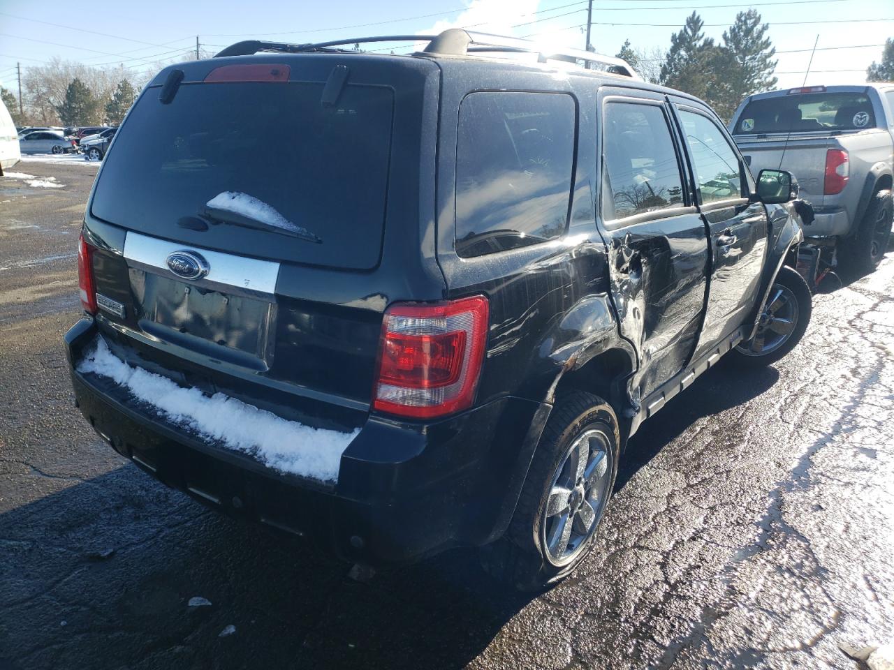 Photo 4 from auction – 2012 FORD ESCAPE LIM with VIN 1FMCU0E74CKA89549