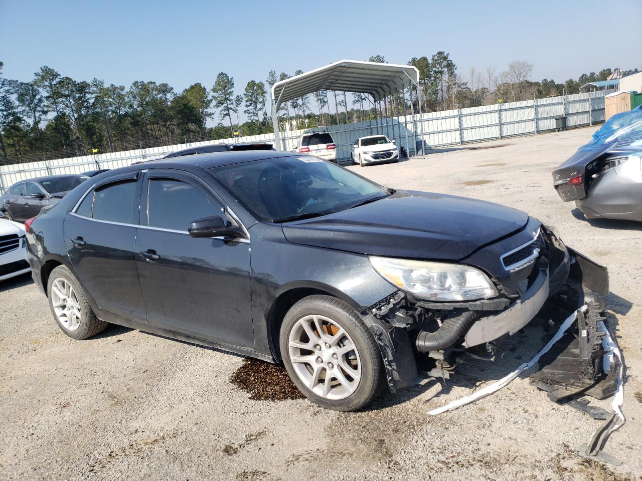 Photo 1 from auction – 2013 CHEVROLET MALIBU 2LT with VIN 1G11F5RR3DF109792