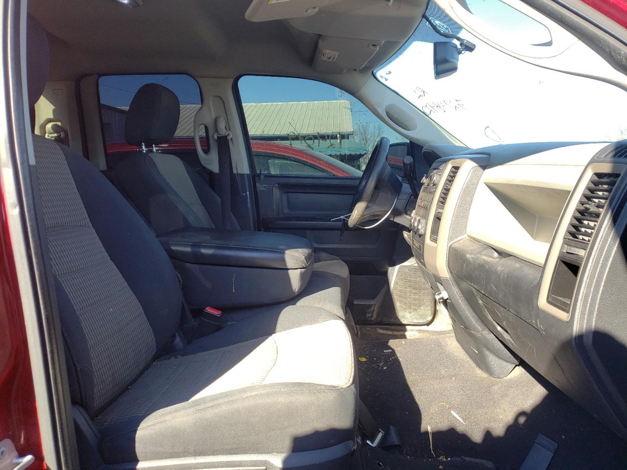 Photo 5 from auction – 2012 DODGE RAM 1500 S with VIN 1C6RD7FT9CS325428