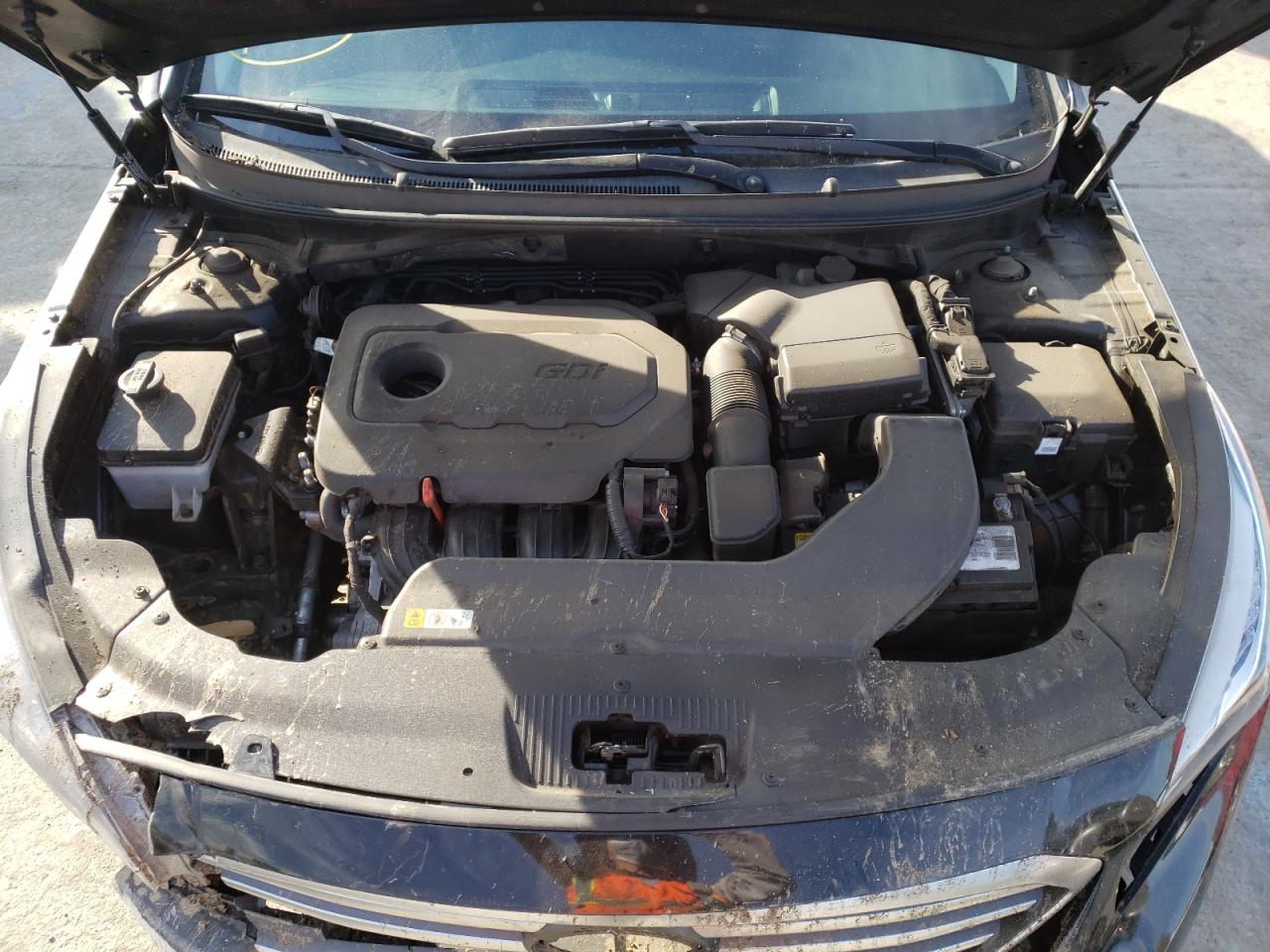 Photo 7 from auction – 2016 HYUNDAI SONATA SE with VIN 5NPE24AF6GH337618