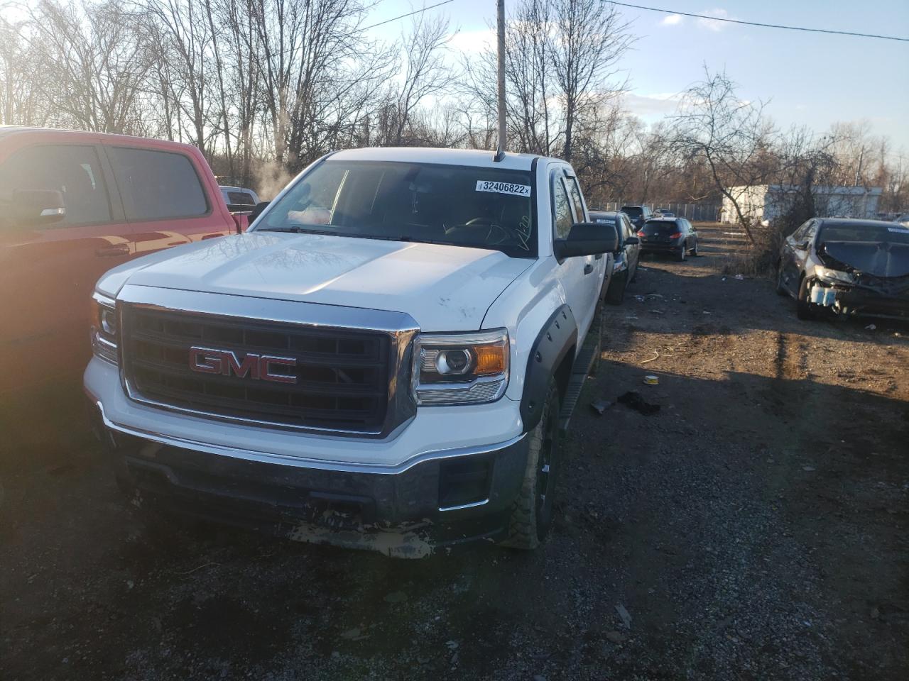 Photo 2 from auction – 2015 GMC SIERRA K15 with VIN 1GTV2TEC7FZ419729