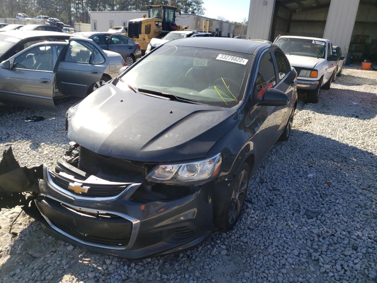 Photo 2 from auction – 2017 CHEVROLET SONIC PREM with VIN 1G1JF5SB9H4133643