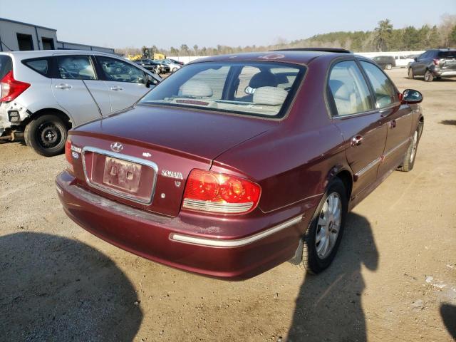 Photo 4 from auction – 2005 HYUNDAI SONATA GLS with VIN KMHWF35H55A193901