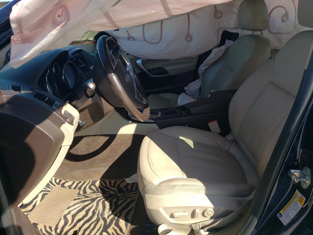 Photo 5 from auction – 2012 BUICK REGAL PREM with VIN 2G4GS5EV8C9198181