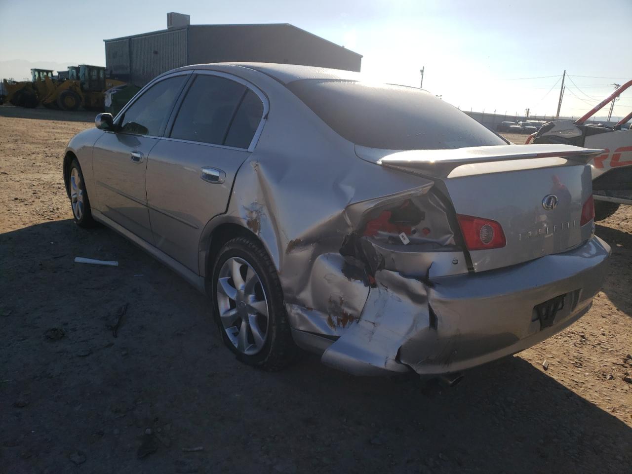 Photo 3 from auction – 2005 INFINITI G35 with VIN JNKCV51F05M313997