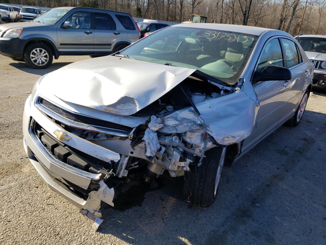 Photo 2 from auction – 2012 CHEVROLET MALIBU LS with VIN 1G1ZB5E02CF176906