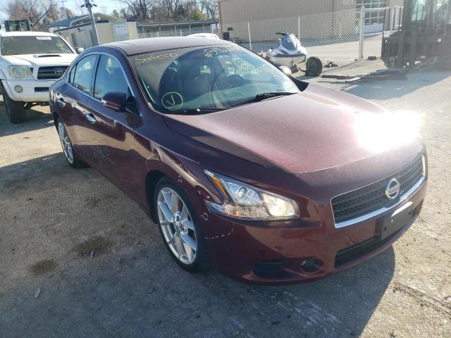 NISSAN MAXIMA S 2011 с VIN 1N4AA5AP3BC807131 - Снимка от търг