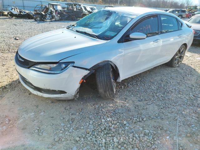Photo 2 from auction – 2015 CHRYSLER 200 S with VIN 1C3CCCBB1FN554216