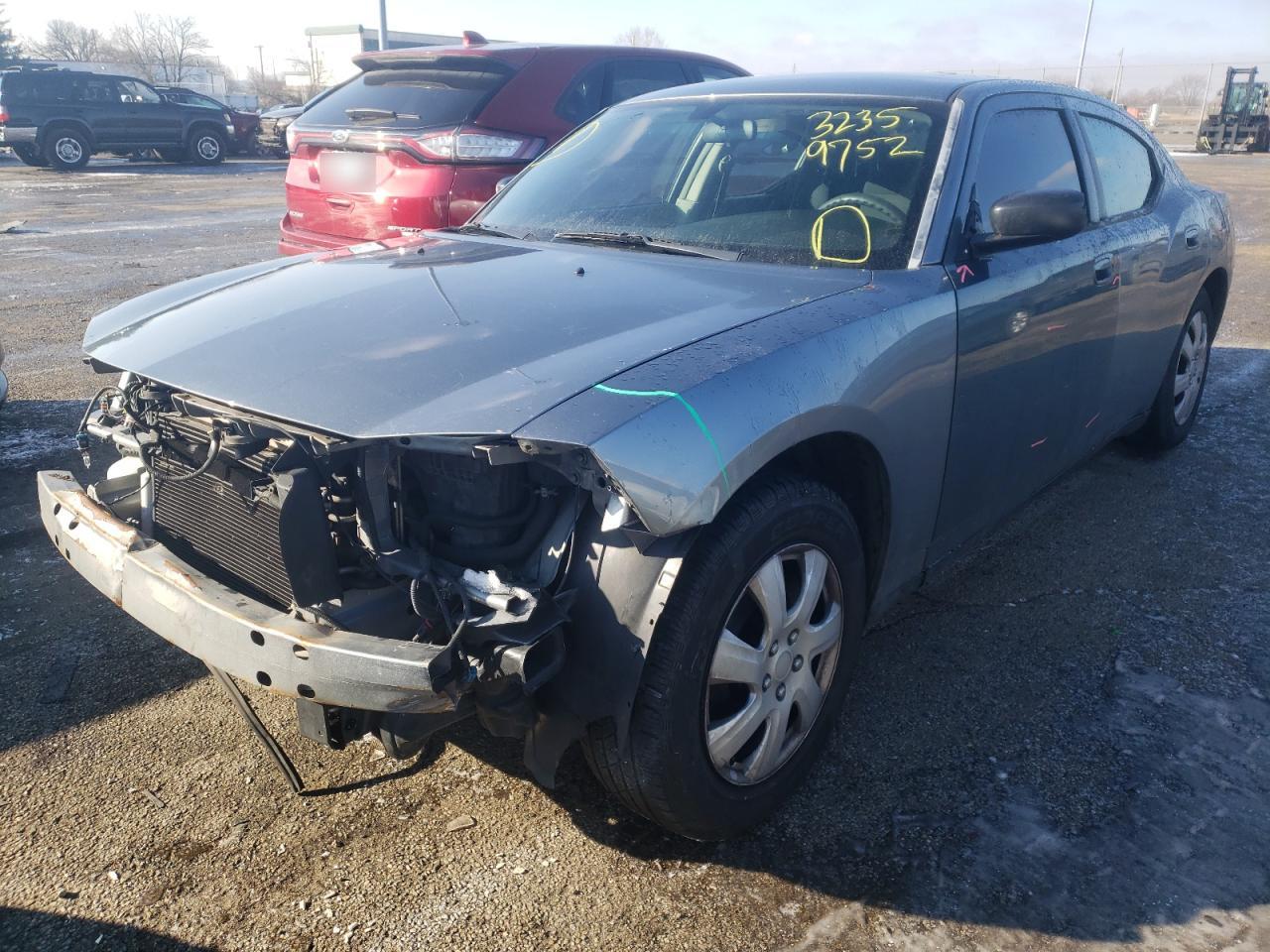 Photo 2 from auction – 2007 DODGE CHARGER SE with VIN 2B3LA43G77H879773