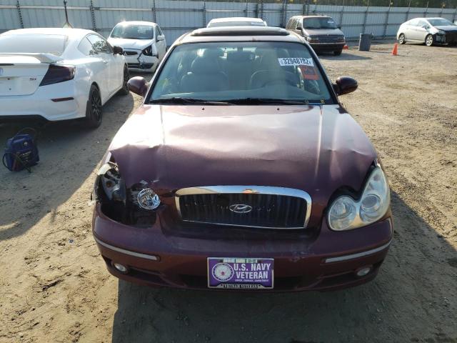 Photo 9 from auction – 2005 HYUNDAI SONATA GLS with VIN KMHWF35H55A193901