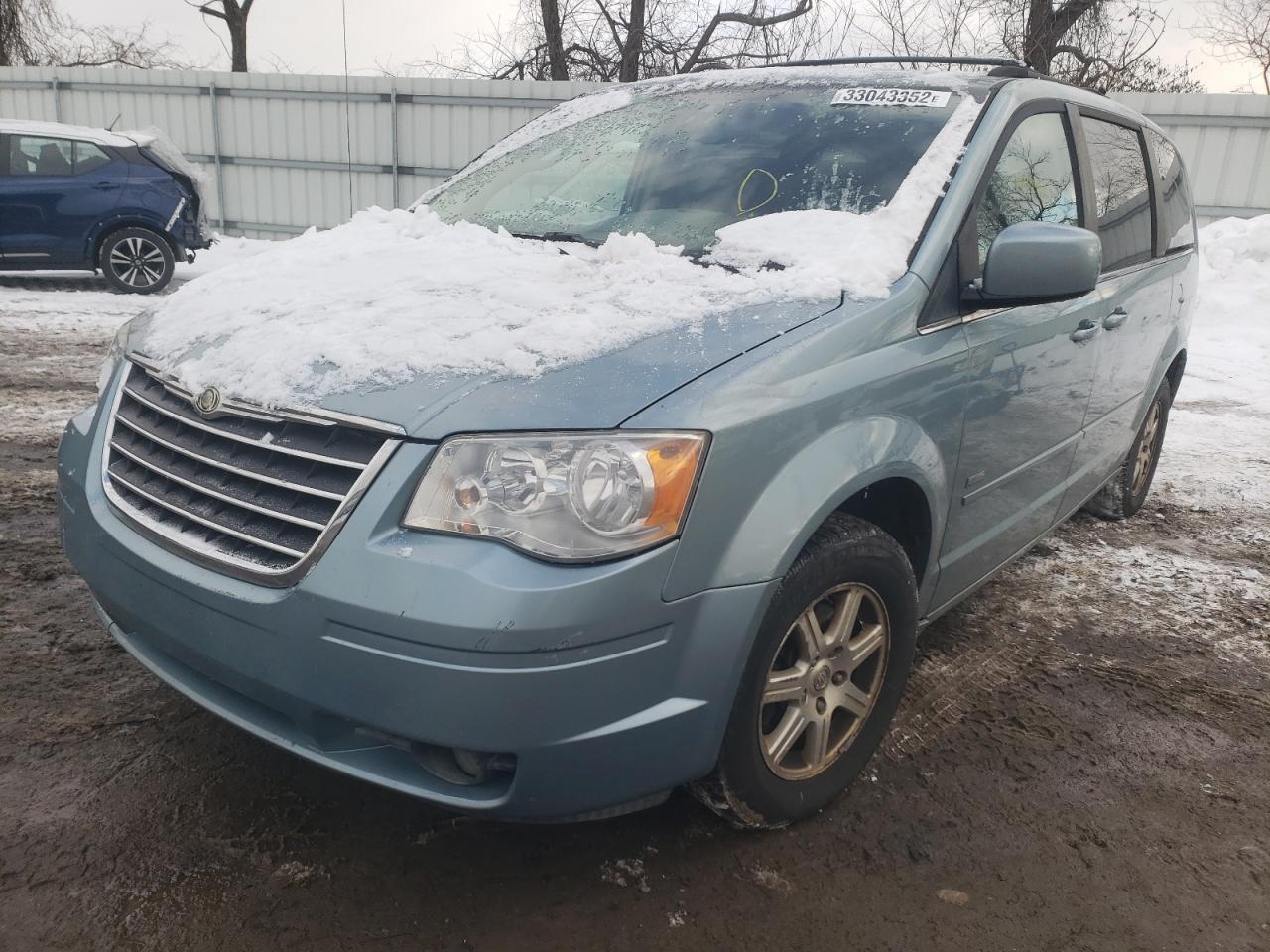 Photo 2 from auction – 2008 CHRYSLER TOWN & COU with VIN 2A8HR54P28R786648