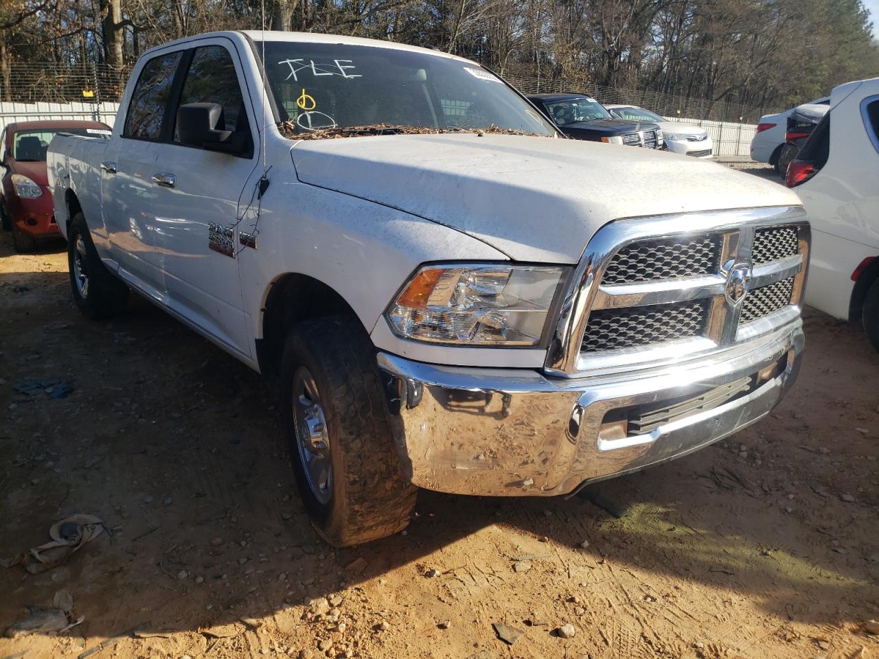 RAM 2500 SLT 2016 with VIN 3C6TR4DTXGG138625 - Photo from auction