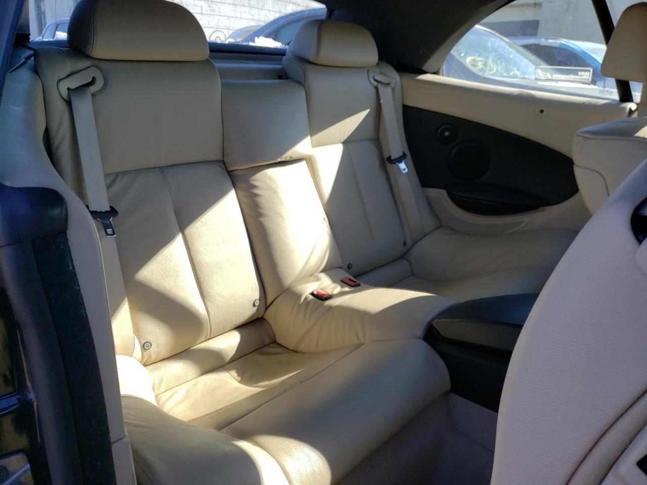 Photo 6 from auction – 2010 BMW 650 I with VIN WBAEB5C50AC226119