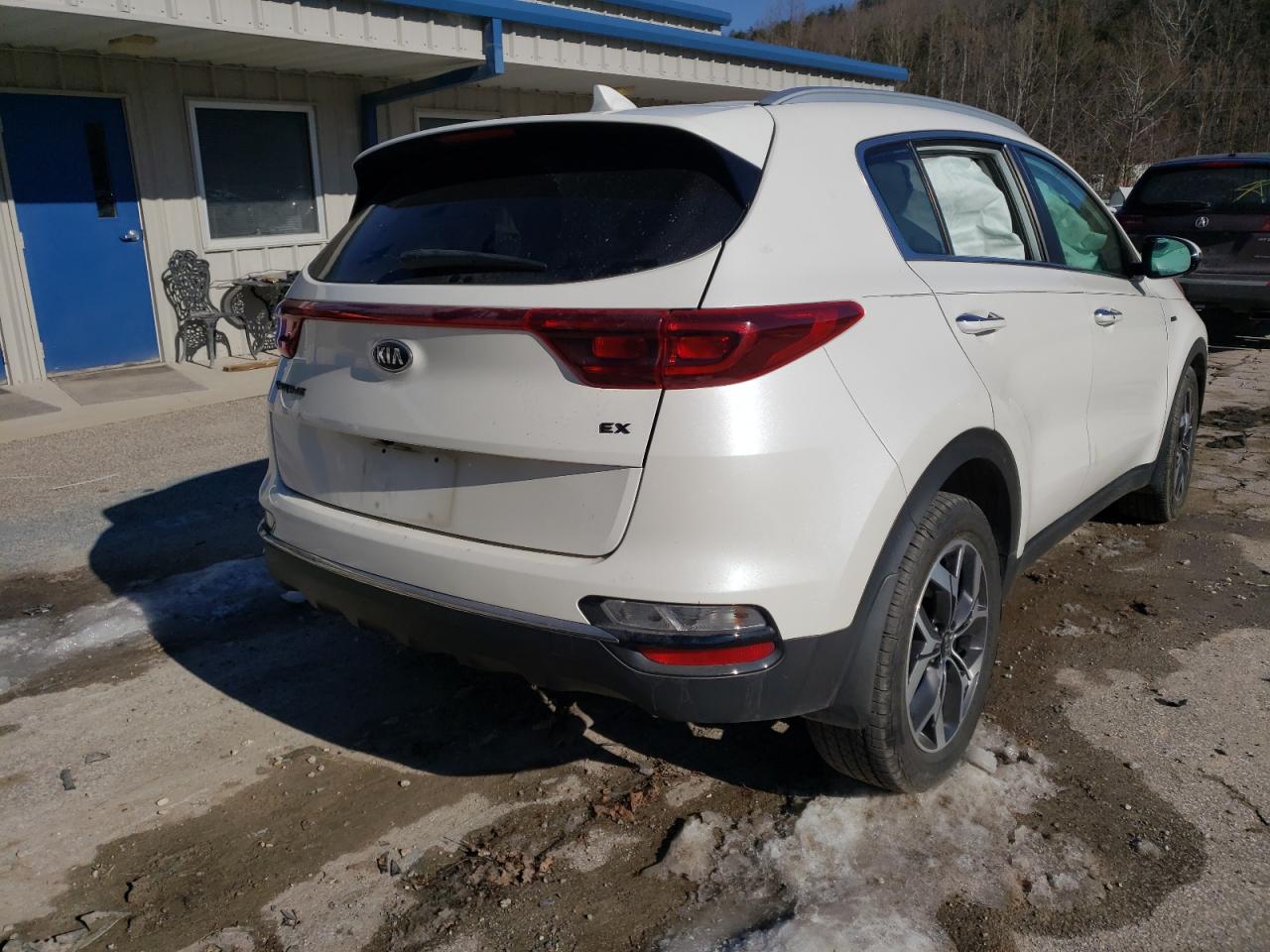 Photo 4 from auction – 2020 KIA SPORTAGE E with VIN KNDPNCAC2L7834602