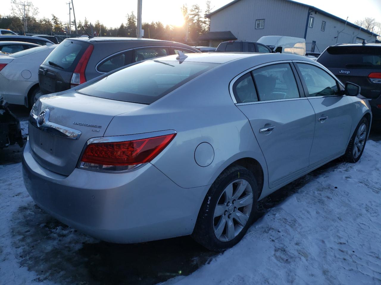 Photo 4 from auction – 2011 BUICK LACROSSE C with VIN 1G4GD5ED2BF144740