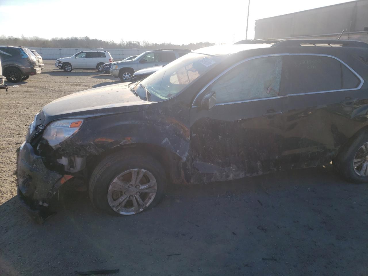 Photo 9 from auction – 2014 CHEVROLET EQUINOX LT with VIN 2GNALBEK8E6184370