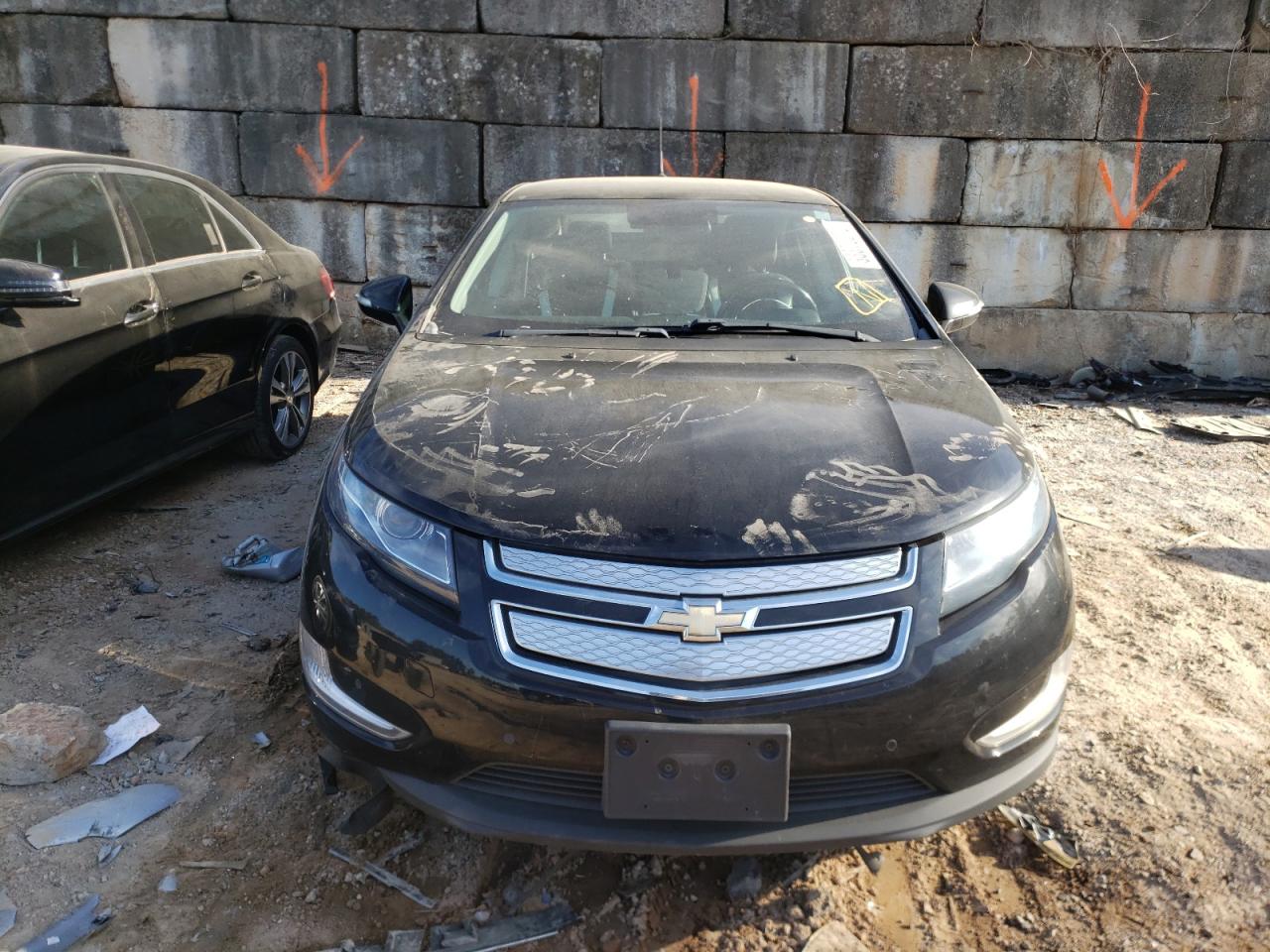 Photo 9 from auction – 2012 CHEVROLET VOLT with VIN 1G1RD6E42CU101749