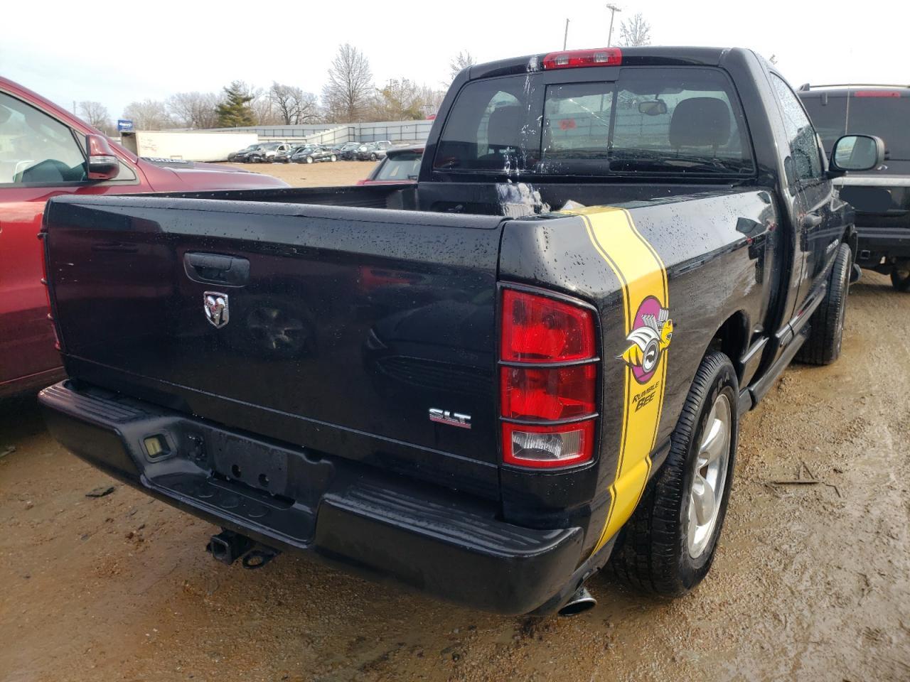Photo 4 from auction – 2005 DODGE RAM 1500 S with VIN 1D7HA16D65J545689