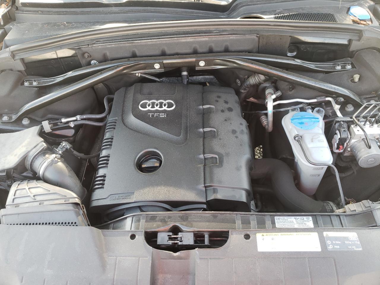 Photo 7 from auction – 2013 AUDI Q5 PREMIUM with VIN WA1LFAFP7DA014901