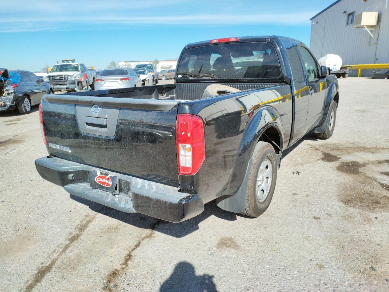 Photo 4 from auction – 2019 NISSAN FRONTIER S with VIN 1N6BD0CTXKN883255
