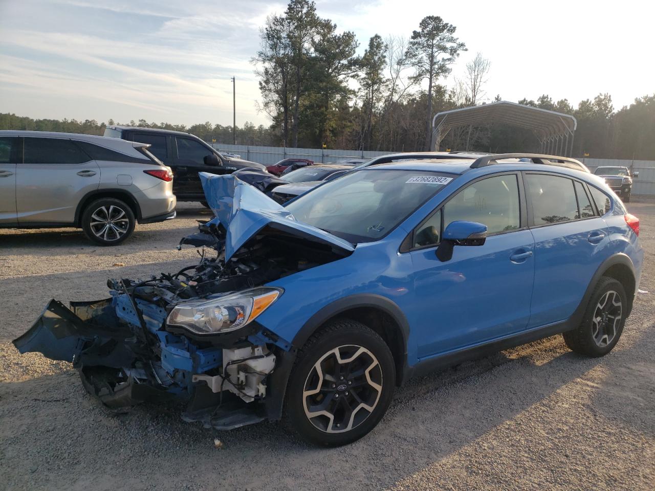 Photo 2 from auction – 2016 SUBARU CROSSTREK with VIN JF2GPALC2G8200588