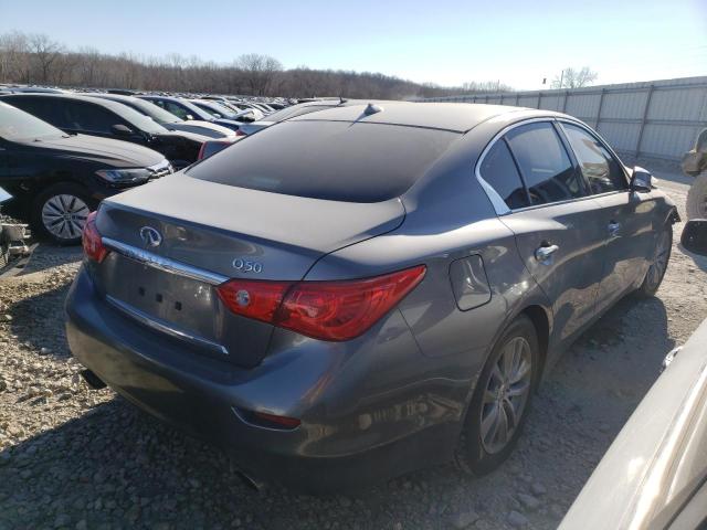 Photo 4 from auction – 2017 INFINITI Q50 PREMIU with VIN JN1EV7AP8HM737367