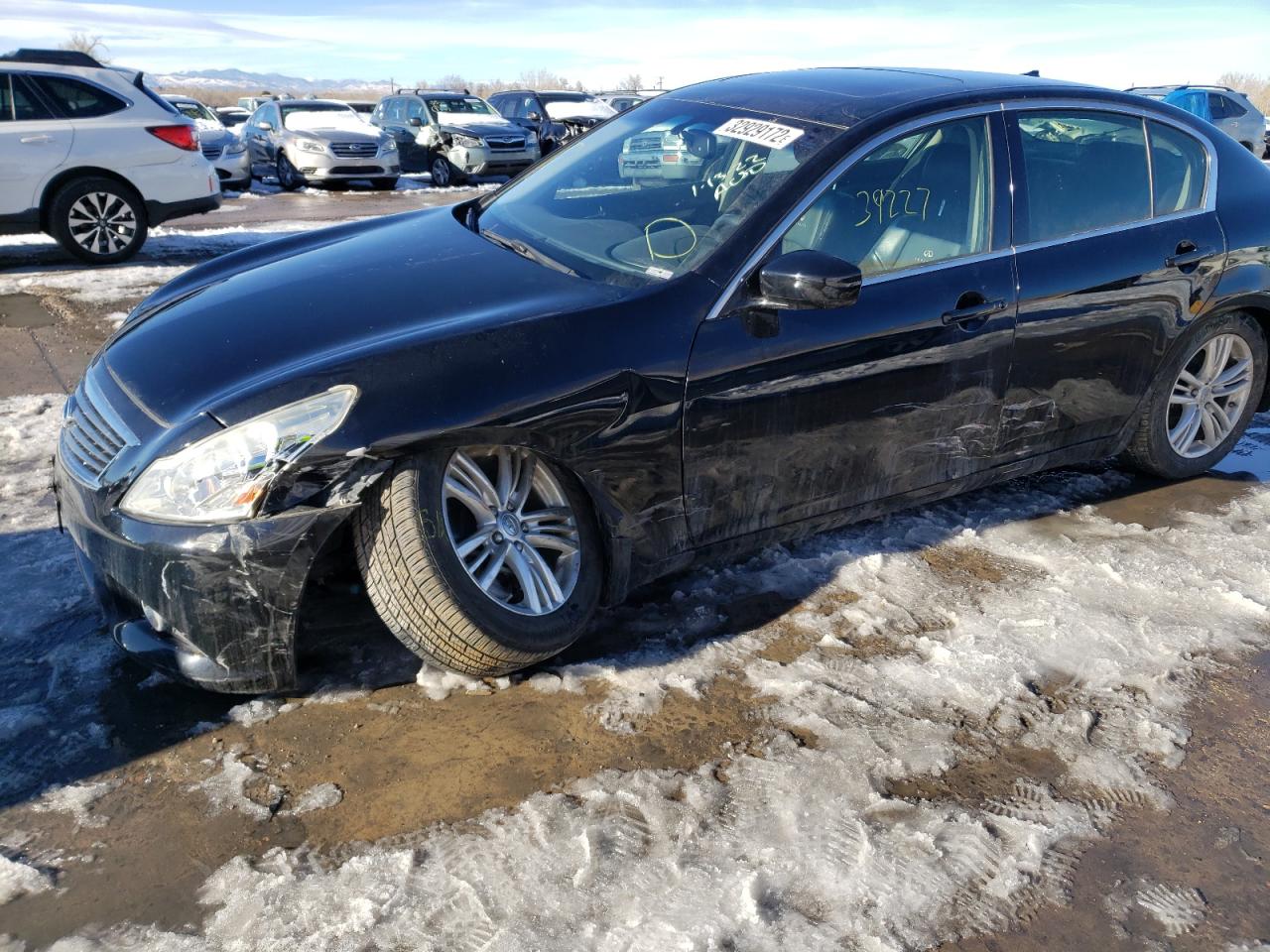 Photo 9 from auction – 2012 INFINITI G37 with VIN JN1CV6AR7CM682812