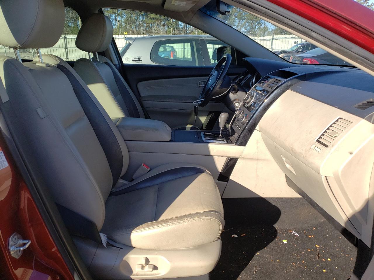 Photo 5 from auction – 2007 MAZDA CX-9 with VIN JM3TB38C870100503