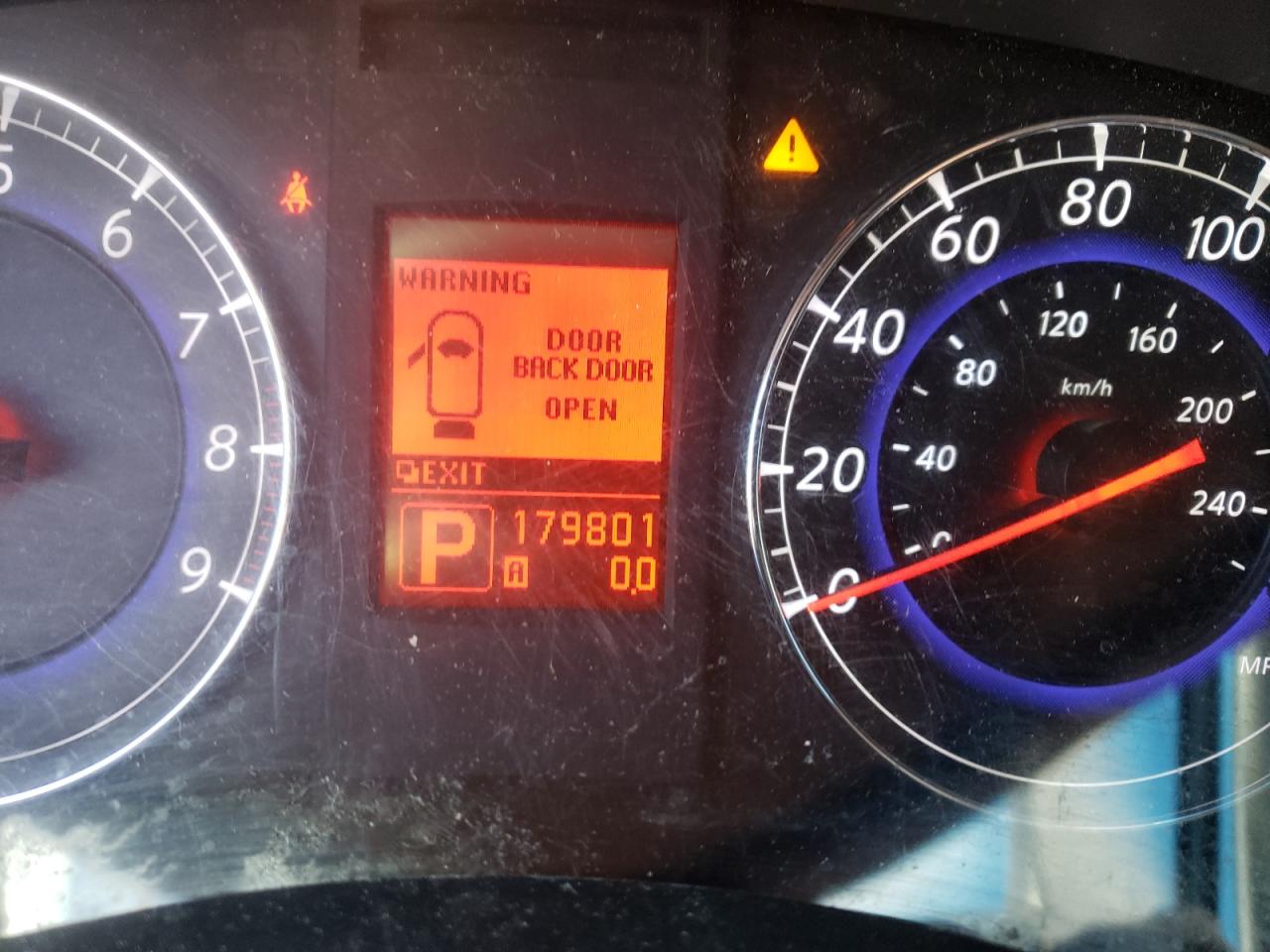 Photo 8 from auction – 2009 INFINITI EX35 BASE with VIN JNKAJ09F69M951428