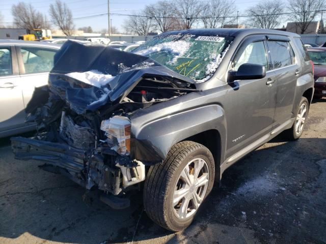 Photo 2 from auction – 2017 GMC TERRAIN SL with VIN 2GKALMEK5H6324839