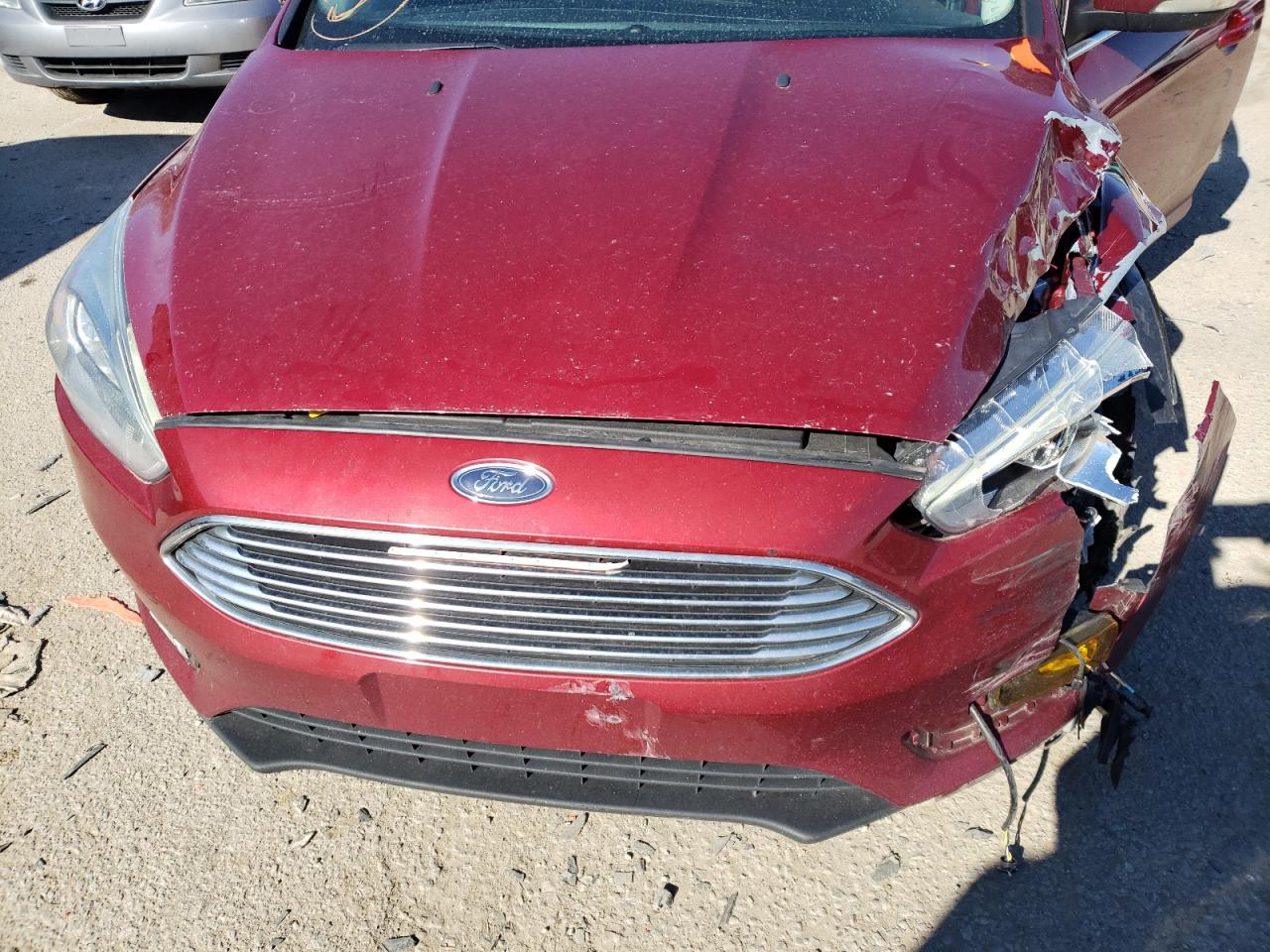 Photo 7 from auction – 2015 FORD FOCUS TITA with VIN 1FADP3J23FL227162