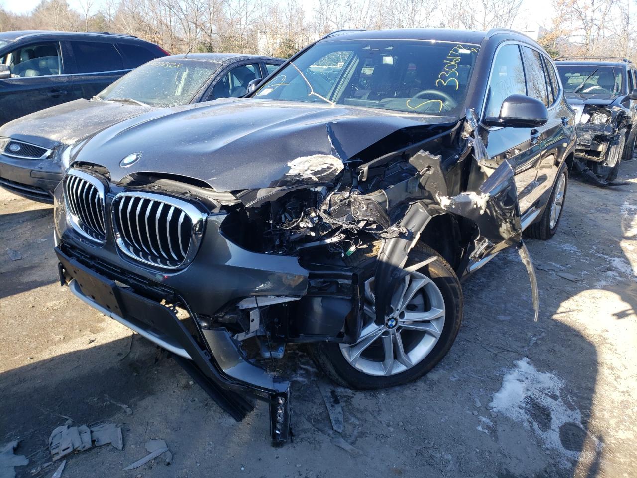 Photo 9 from auction – 2020 BMW X3 XDRIVE3 with VIN 5UXTY5C00L9D15932
