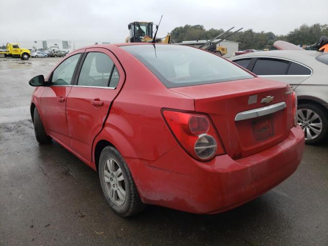 Photo 3 from auction – 2013 CHEVROLET SONIC LT with VIN 1G1JC5SH7D4114533
