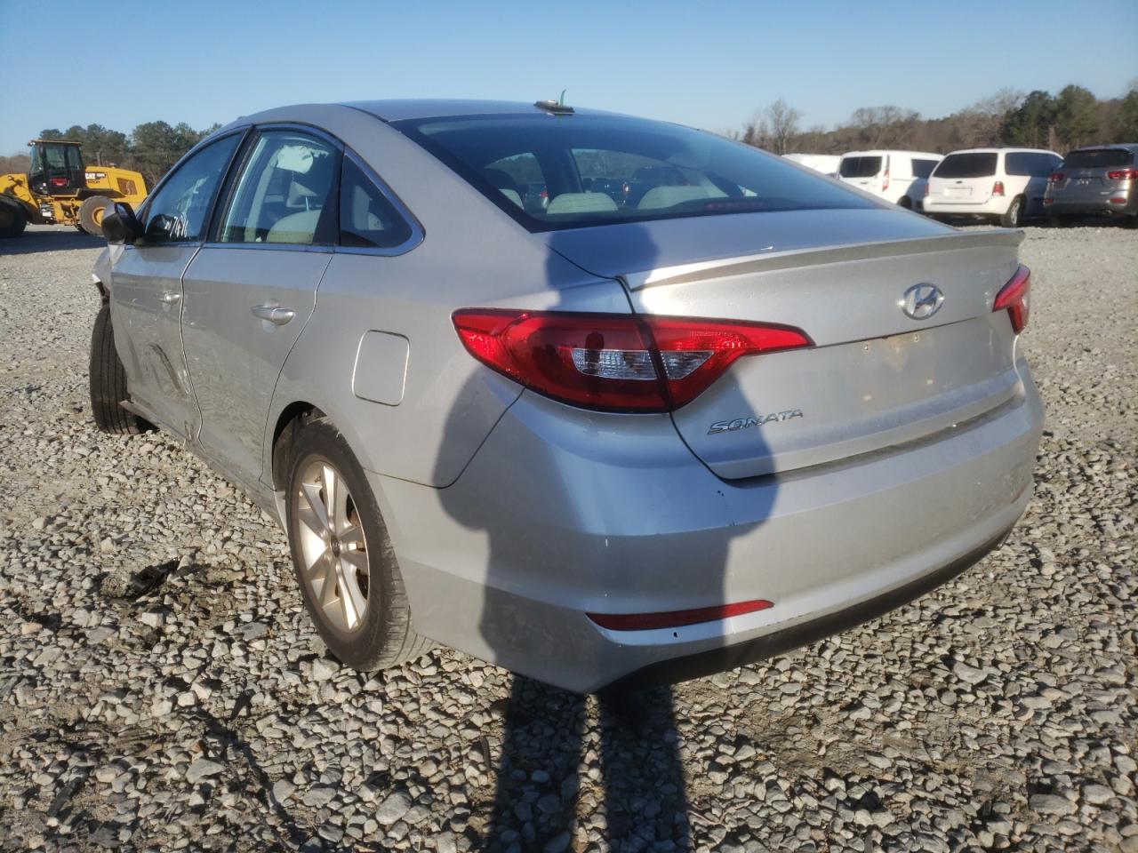 Photo 3 from auction – 2016 HYUNDAI SONATA SE with VIN 5NPE24AF8GH364173