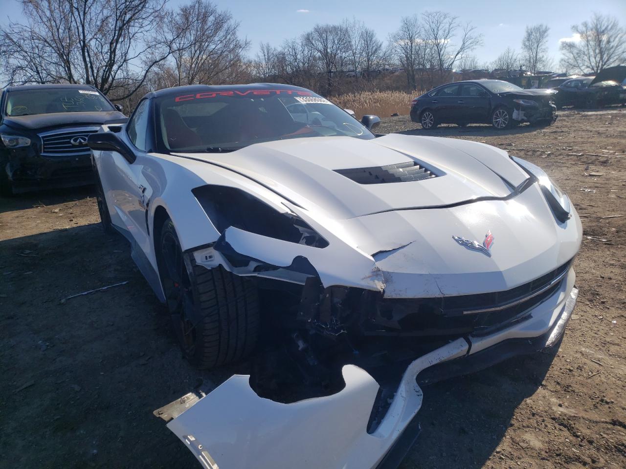 CHEVROLET CORVETTE S 2015 with VIN 1G1YL2D77F5112456 - Photo from auction