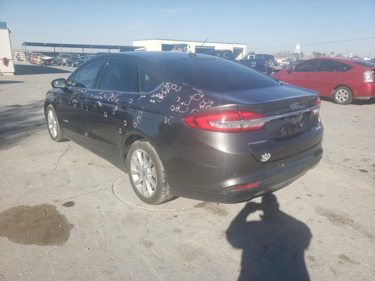 Photo 3 from auction – 2017 FORD FUSION SE with VIN 3FA6P0LU2HR245212