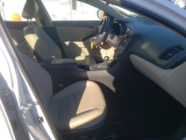 Photo 5 from auction – 2013 KIA OPTIMA HYB with VIN KNAGM4ADXD5061230