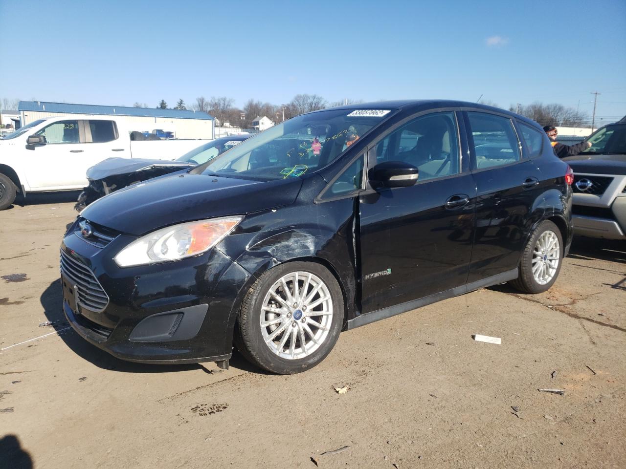 Photo 2 from auction – 2013 FORD C-MAX SE with VIN 1FADP5AU5DL549604