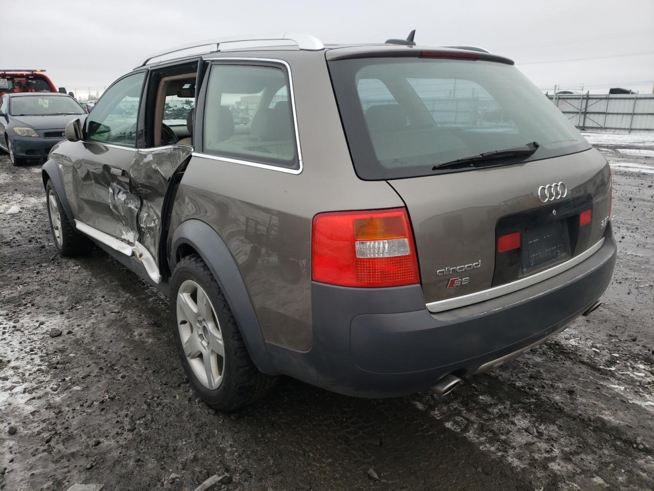 Photo 3 from auction – 2005 AUDI ALLROAD with VIN WA1YD64B25N014234