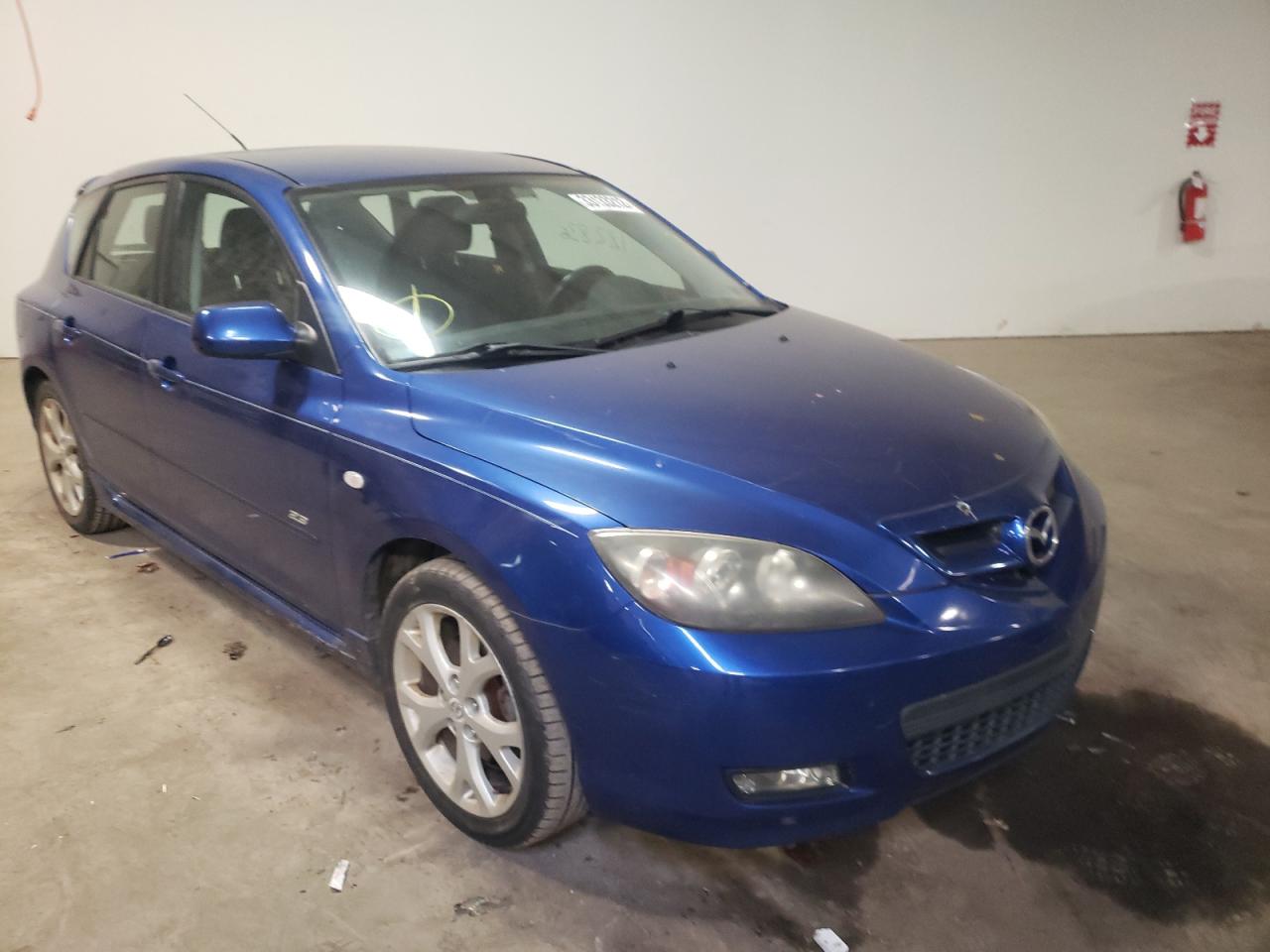 MAZDA 3 HATCHBAC 2008 with VIN JM1BK344281784799 - Photo from auction