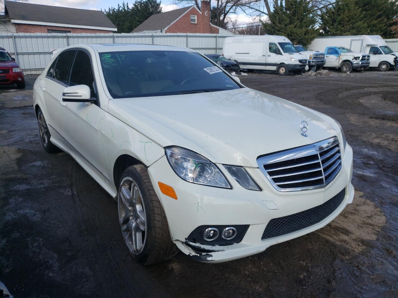 MERCEDES-BENZ E 350 2010 with VIN WDDHF5GB6AA032197 - Photo from auction